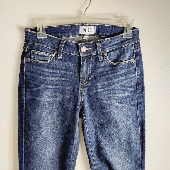 PAIGE kylie crop andrea jeans - Picture 5 of 12